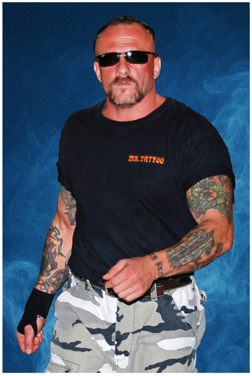 Hubert Fritz - Mr. Tattoo Hubert Fritz - Mr. Tattoo