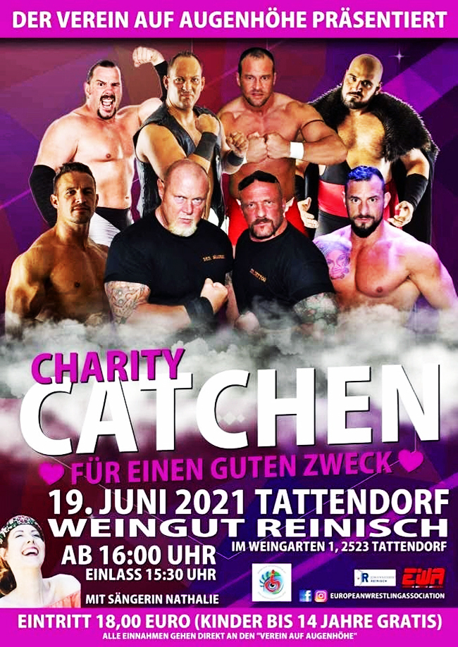 EWA Charity Catchen Weingut Reinisch - 19.06.2021- Tattendorf, NÖ