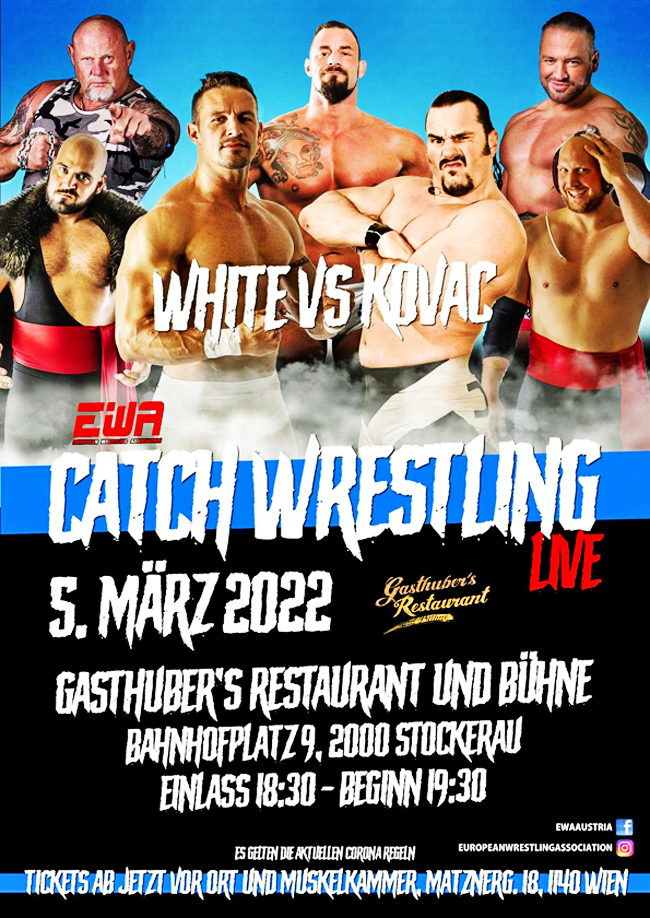 EWA Catch Wrestling -05.03.2022 - Stockerau, NÖ