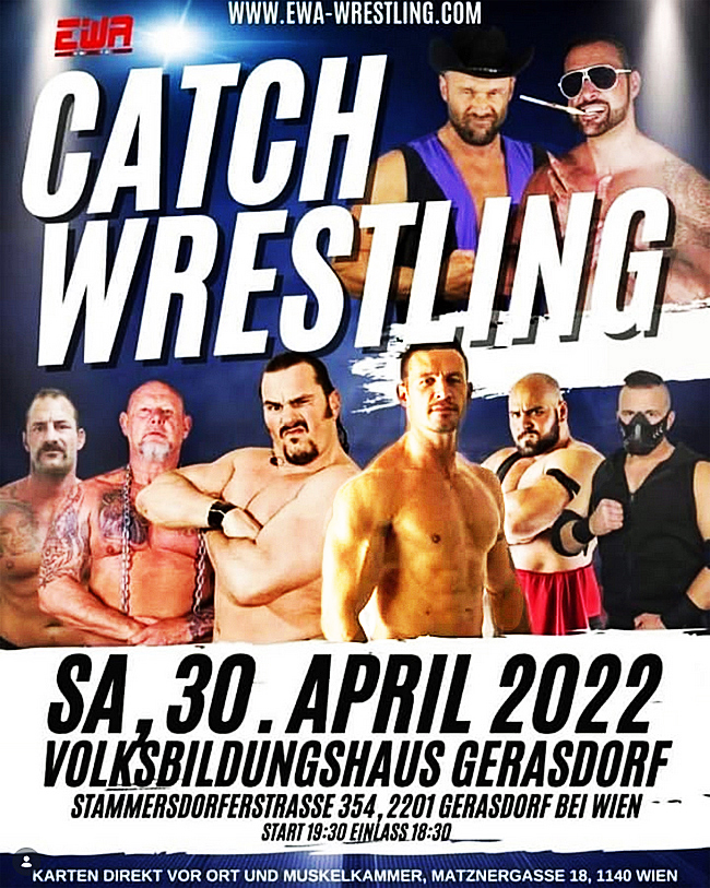 EWA Catch-Wrestling - 30.04.2022 - Gerasdorf, NÖ