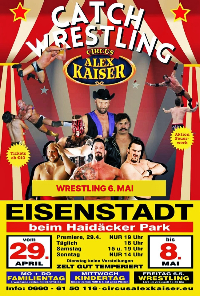 EWA Zirkus Catch, #5 - 06.05.2022 - Eisenstadt, Bgld.