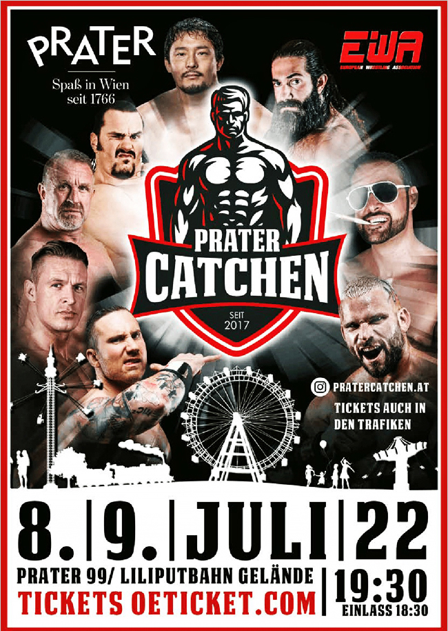 EWA Prater Catchen 2022 Tag 1 - 08.07.2022