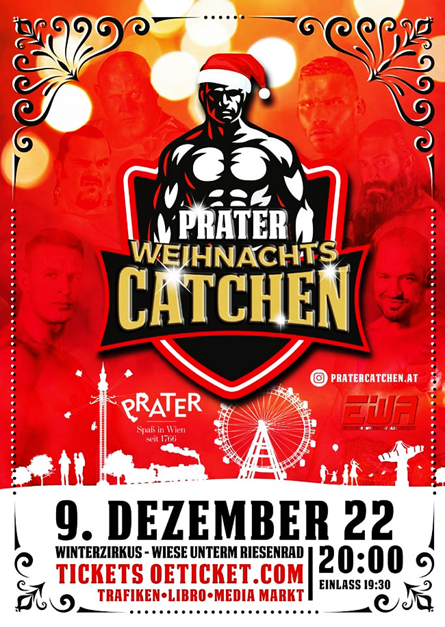 EWA Prater Weihnachts-Catchen - 09.12.2022