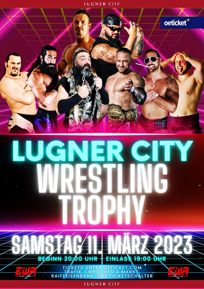 EWA Lugner City Trohpy 2023 - 11.03.2023