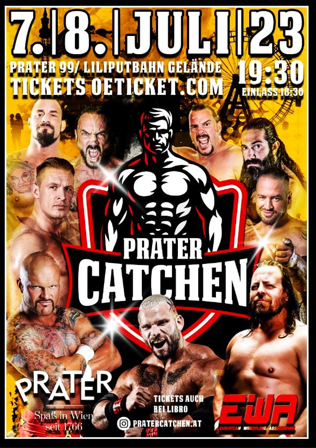 EWA Prater Catchen 2023 Tag 1 - 07.07.2023