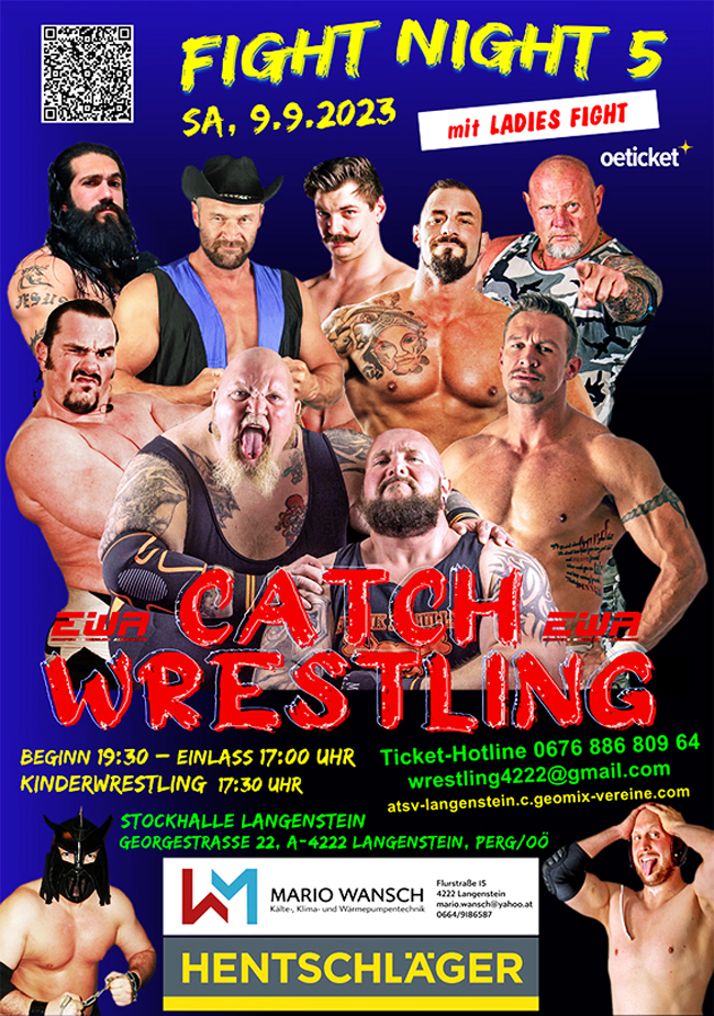 EWA Fight Night 5 - Langenstein, 09.09.2023