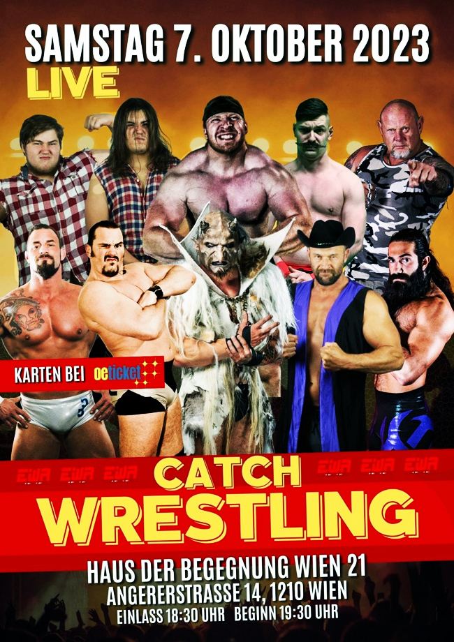 EWA Catch-Wrestling - 07.10.2023 - Floridsdorf, Wien