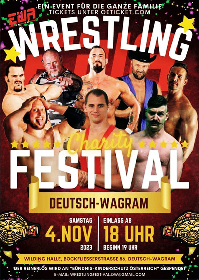 EWA Charity Festival - 04.11.2023 - Deutsch-Wagram, NÖ