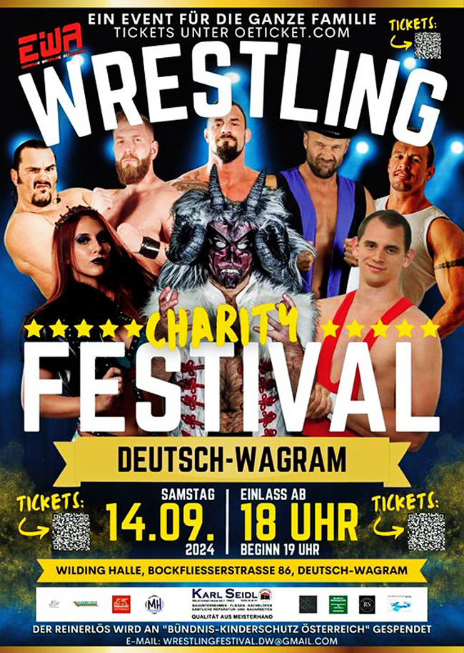 EWA Catch-Wrestling - 14.09.2024 - Deutsch-Wagram, NÖ