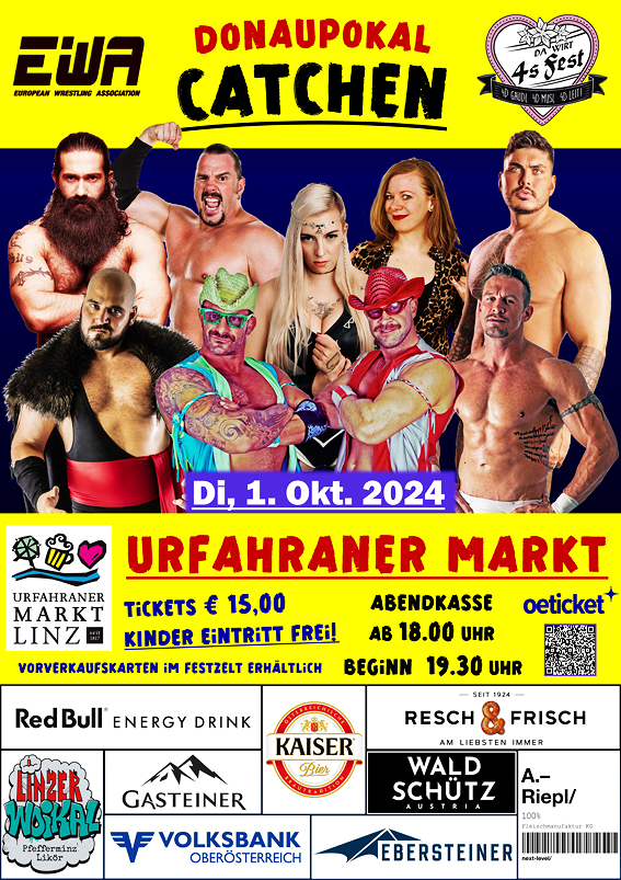 EWA Donaupokal 2024, Linz - 01.10.2024