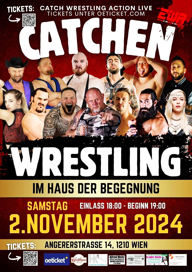 EWA Catch-Wrestling - 02.11.2024 - Floridsdorf, Wien