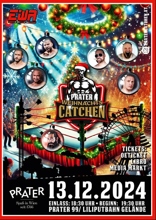 EWA Prater Weihnachts-Catchen 2024 - 13.12.2024