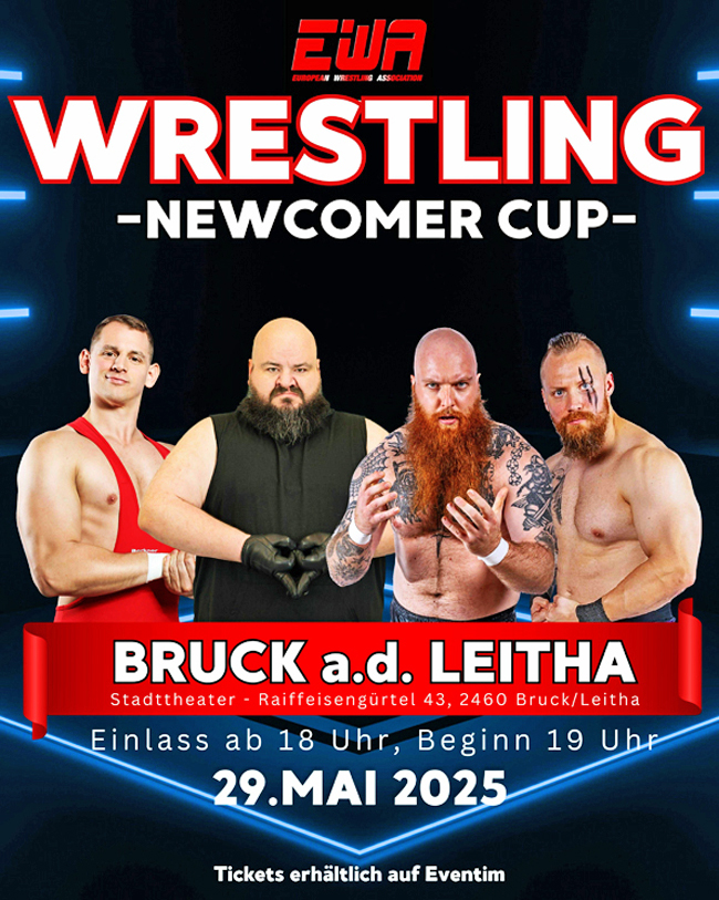 EWA Newcomer Cup -29.05.2025 - Bruck an der Leitha, NÖ