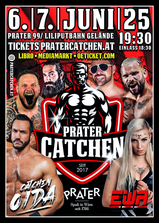 EWA Prater Catchen 2025 Tag 1- 06.06.2025