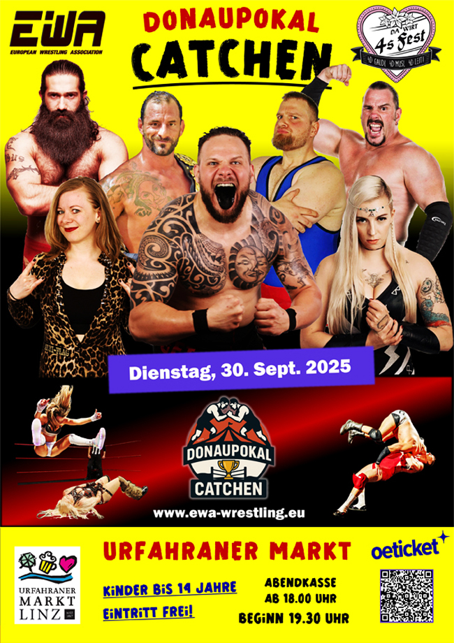 EWA Donaupokal 2025 - 30.09.2025 - Urfahrenermarkt Linz, OÖ