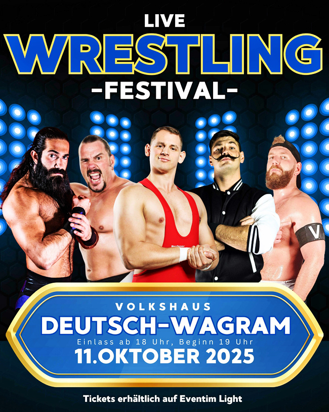 EWA Wrestling-Festival - 11.10.2025 - Deutsch-Wagram, NÖ