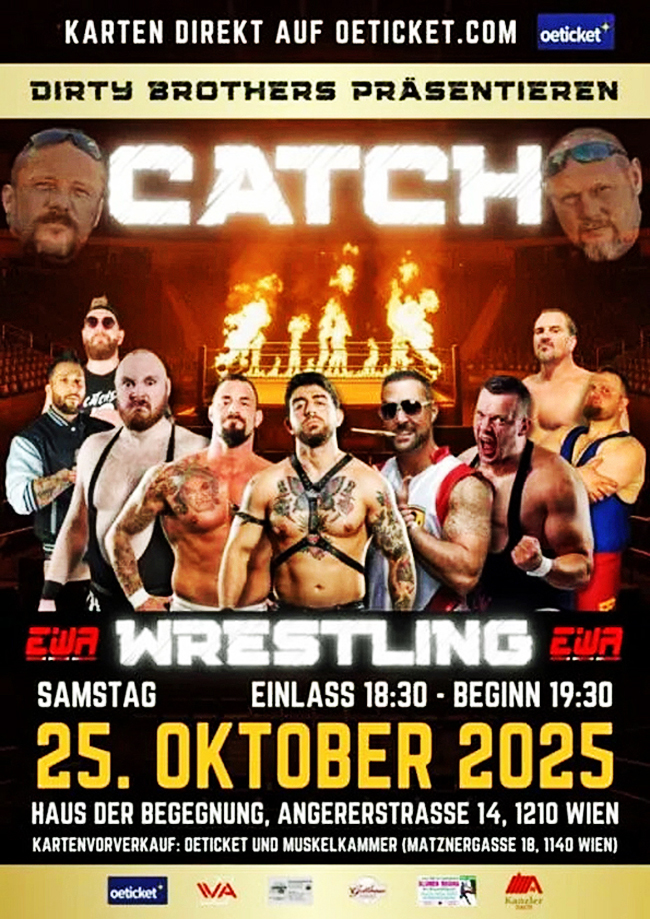 EWA Catch-Wrestling - 25.10.2025 - Floridsdorf, Wien