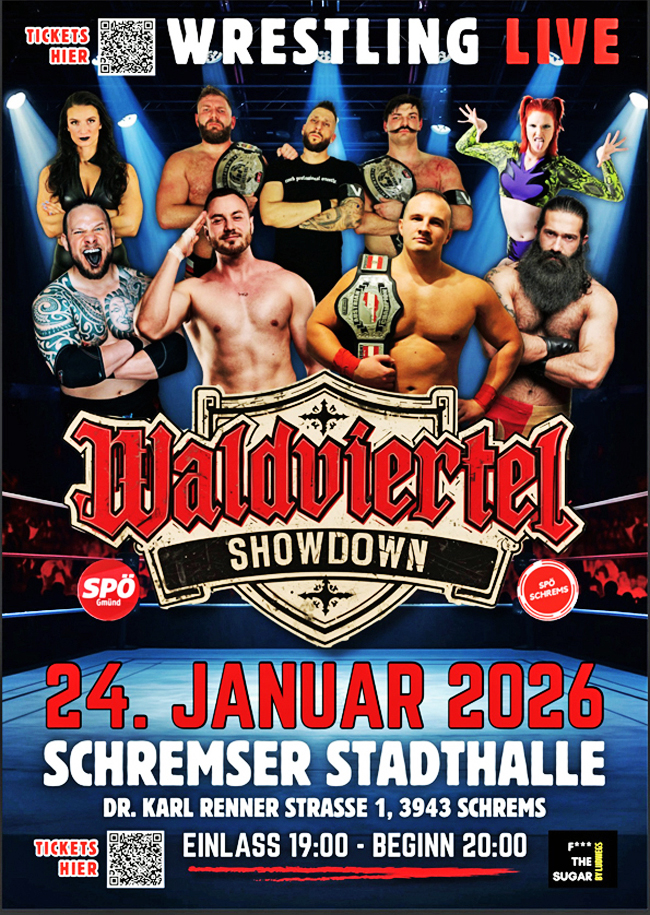 EWA Waldviertel Showdown / Stadthalle / 24.01.2026 / Schrems, NÖ EWA Waldviertel Showdown / Stadthalle / 24.01.2026 / Schrems, NÖ