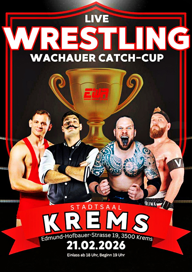 EWA Wachauer Catch-Cup / 21.02..2026 / Krems an der Donau, NÖ EWA Wachauer Catch-Cup / 21.02..2026 / Krems an der Donau, NÖ