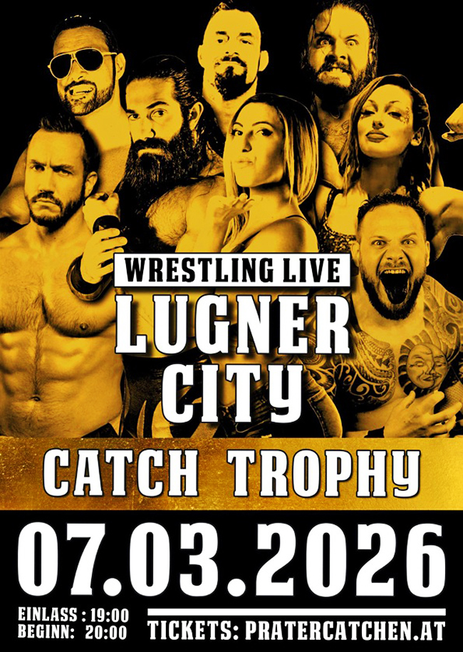 EWA Lugner City Trohpy 2026 / 07.03.2026 / Wien
