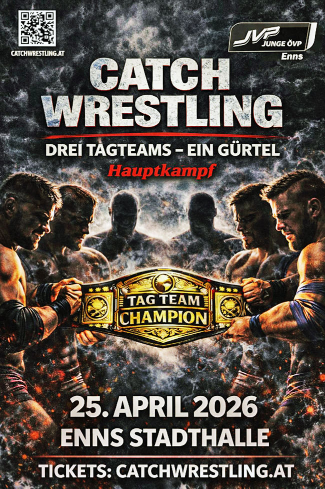 EWA Catch-Wrestling Enns - Kapitel 3 / 25.04.2026/ Enns, OÖ EWA Catch-Wrestling Enns - Kapitel 3 / 25.04.2026/ Enns, OÖ