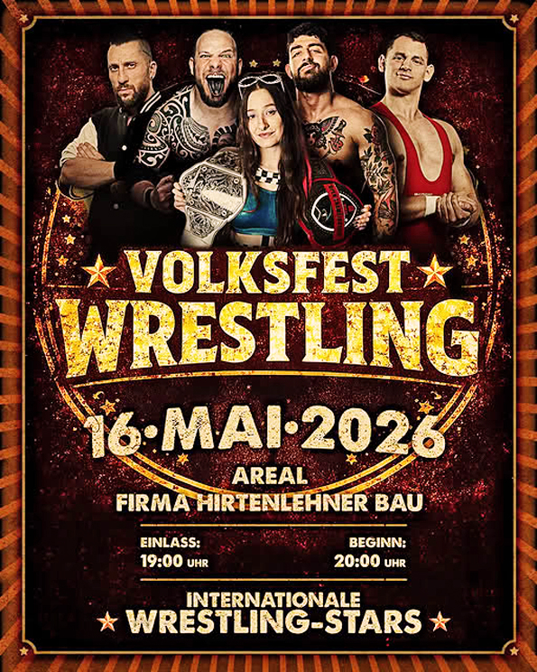 EWA Volksfest Wresting - 16.05.2026 - Waidhofen/Ybbs, NÖ