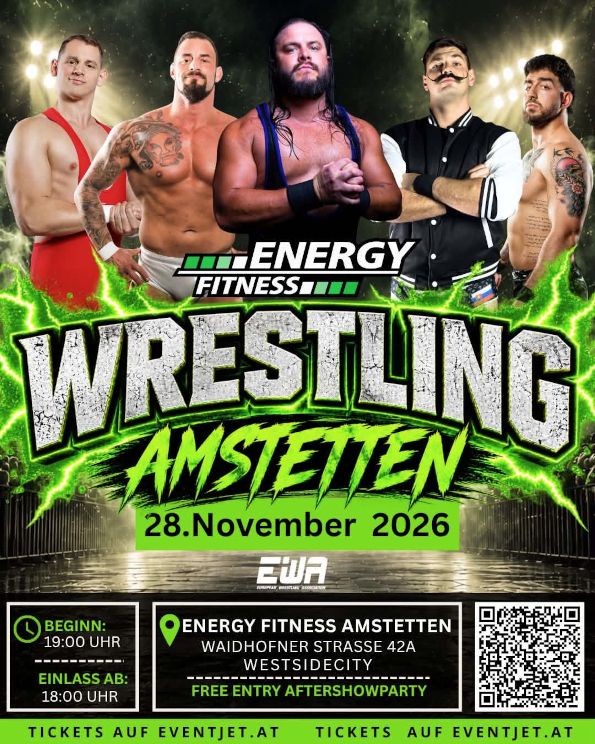 EWA Wrestling / 28.11.2026 / Amstetten, NÖ EWA Wrestling / 28.11.2026 / Amstetten, NÖ