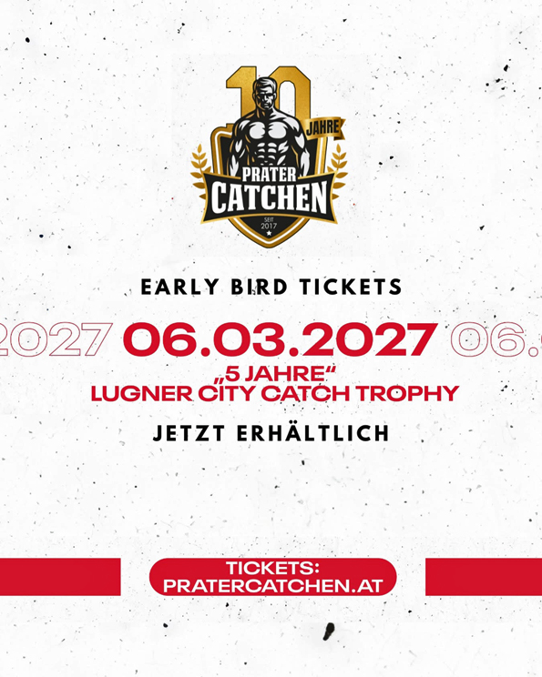 5 Jahre Lugner City Catch Trophy / 6.3.2027