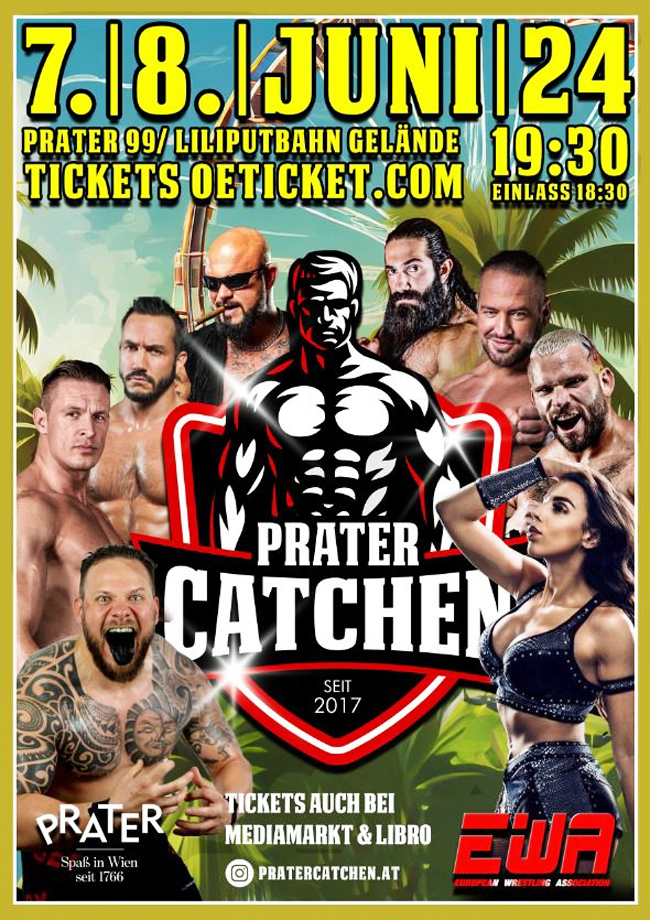EWA Prater Catchen 2024 Tag 1 - 07.06.2024
