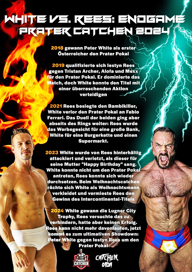 EWA Prater Catchen 2024 - Peter White vs. Iestyn Rees