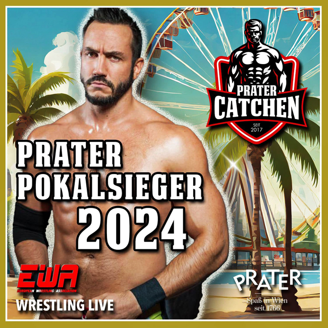 EWA Prater Catchen 2024 - Praterpokal Sieger Iesty Rees