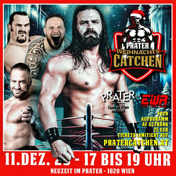 EWA Prater Catchen - Meet & Greet am 11. Dez. 2025