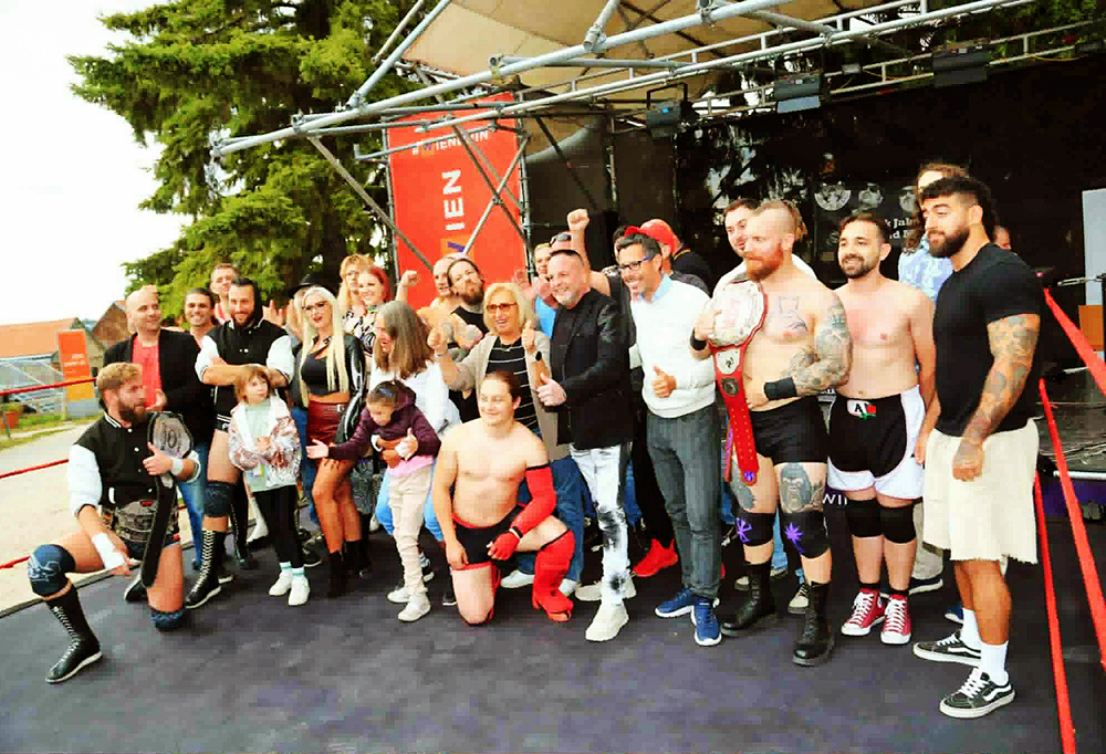 EWA Charity Wrestling - ein voller Erfolg EWA Charity Wrestling - ein voller Erfolg