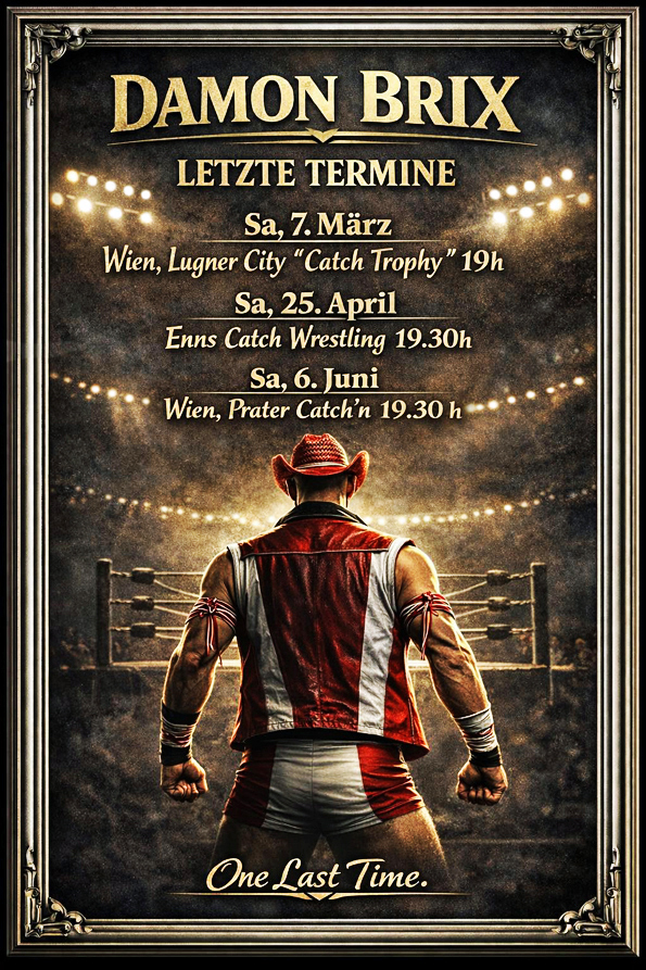 EWA - Damon Brix - letzte Termine