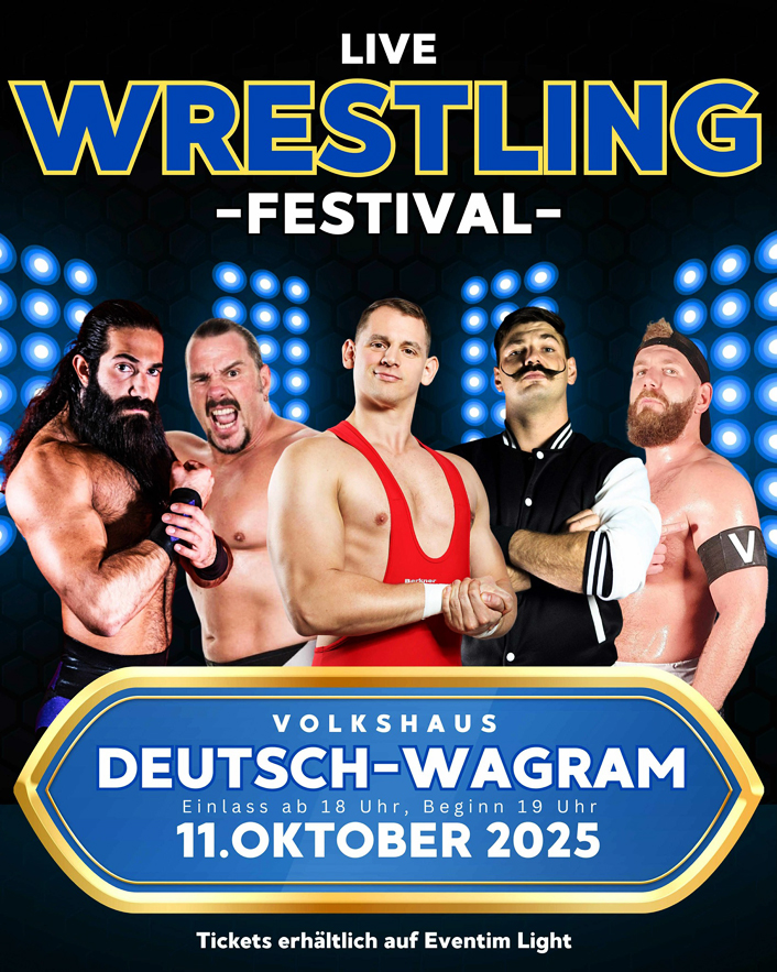 EWA - Volkshaus Deutsch-Wagram am 11.10.2025 EWA - Volkshaus Deutsch-Wagram am 11.10.2025