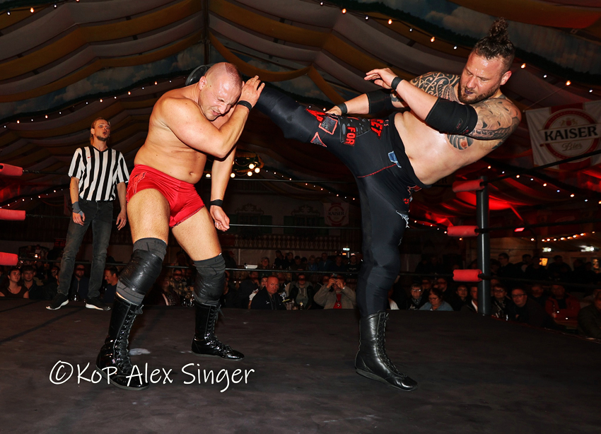 EWA Wrestling in Floridsdorf am 25.10.2025