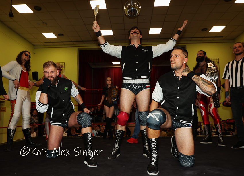 EWA Wrestling in Floridsdorf am 25.10.2025