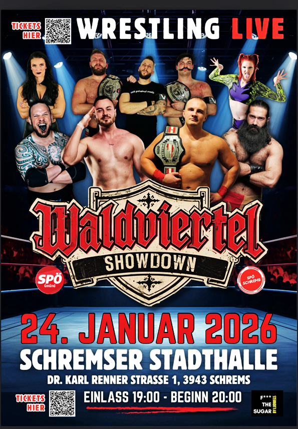 EWA - Waldviertel Showdown - 24. Jänner 2026 EWA - Waldviertel Showdown - 24. Jänner 2026