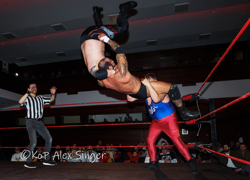 EWA Wrestling live in Leithaprodersdorf, am 3. Juni 2026