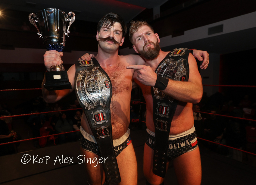 BATTLE ROYAL Sieger RICKY SKY & David Oliwa BATTLE ROYAL Sieger RICKY SKY & David Oliwa