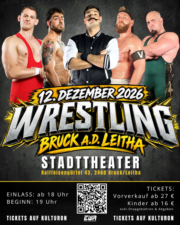 EWA Wrestling / 12.12.2026 / Bruck an der Leitha, NÖ