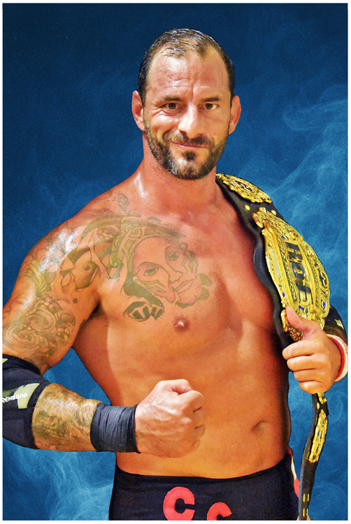 Chris Colen - The Austrian Wolverine Chris Colen - The Austrian Wolverine