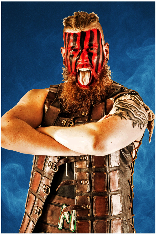 Ragnar Alvarr - The Barbarian Ragnar Alvarr - The Barbarian